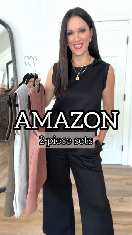 Amazon 2-piece set!

Sizing-wearing medium

Casual outfit | air essentials | athleisure | spring outfit | summer outfit | vacation

#LTKfindsunder50 #LTKstyletip #LTKover40
