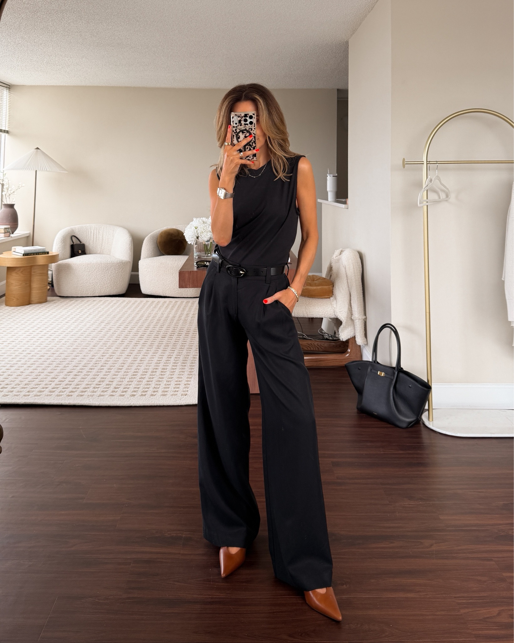 One trouser, endless plans. Office-ready by day, dinner-ready by night! Pants and tank size xs linking more options. 

#LTKWorkwear #LTKSeasonal #LTKOver40