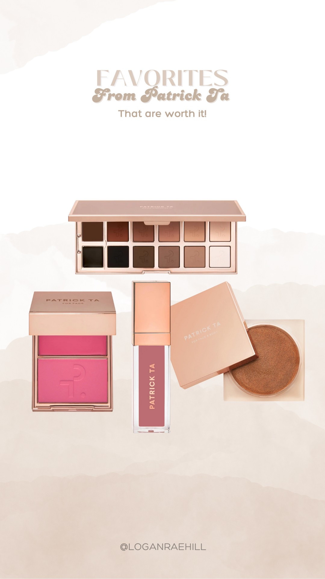 My top favorites from Patrick Ta! Which one’s yours?

#LTKSeasonal #LTKStyleTip #LTKBeauty