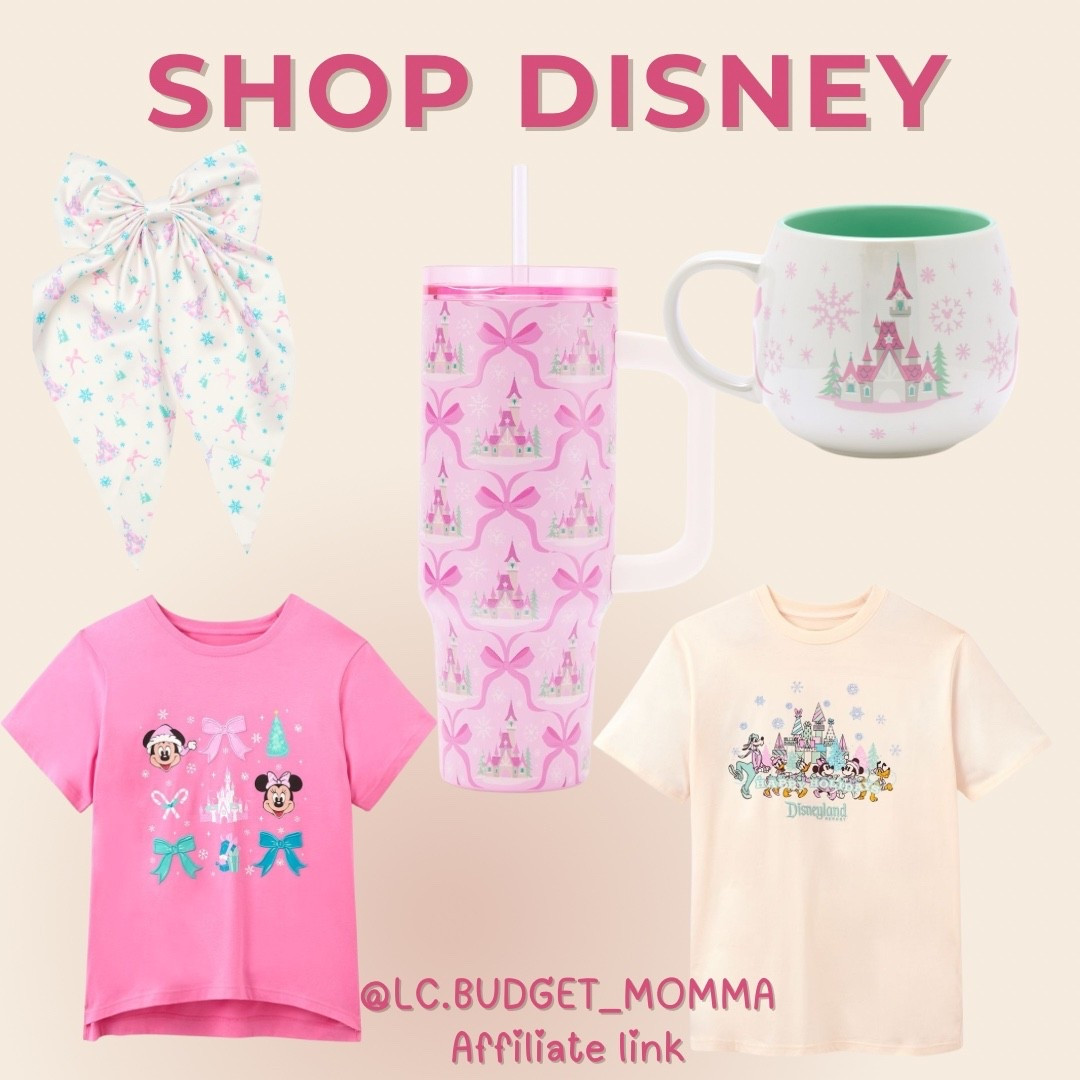 #fantasyland #disney #pink #disneyprincess #minniemouse #disneystore 

#LTKSeasonal #LTKGiftGuide