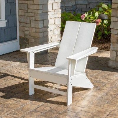 Moore POLYWOOD Outdoor Patio Chair, Adirondack Chair - Threshold™ | Target