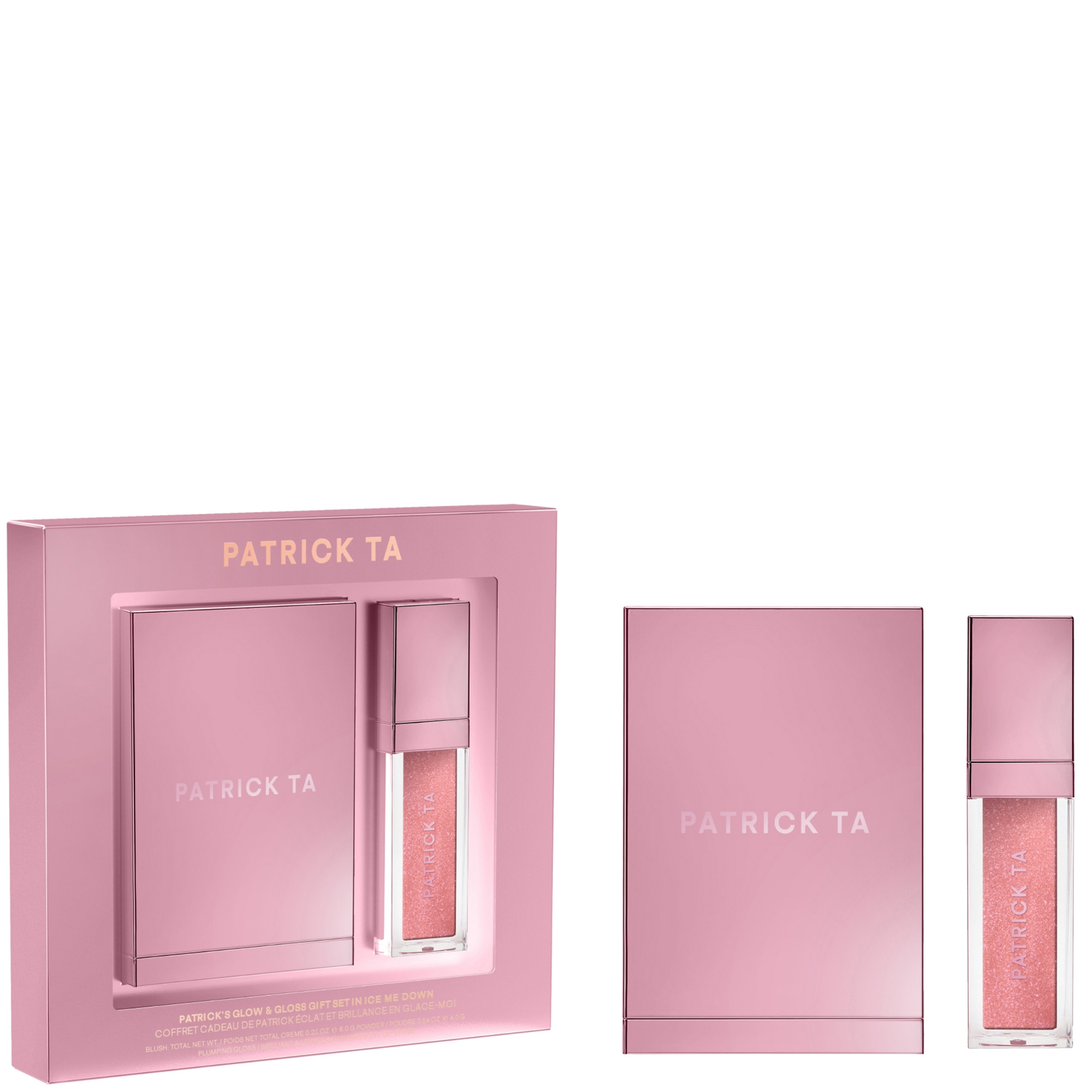 PATRICK TA Glow & Gloss Giftset - Ice Me Down (Worth £58.00) | Cult Beauty