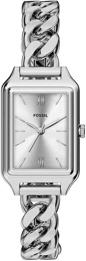 Fossil Women's Watch, Raquel Quartz Stainless Steel Watch for Women | Amazon (US)