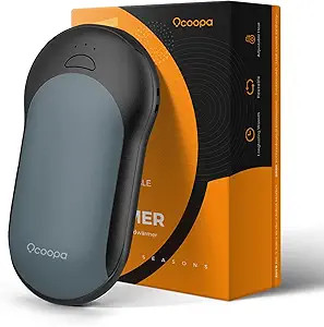 Amazon.com: OCOOPA Rechargeable Hand Warmers, 10000mAH Electric Handwarmer Winter Warm 15 Hours P... | Amazon (US)