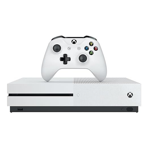 Microsoft Xbox One S 1Tb Console - White [Discontinued] | Amazon (US)