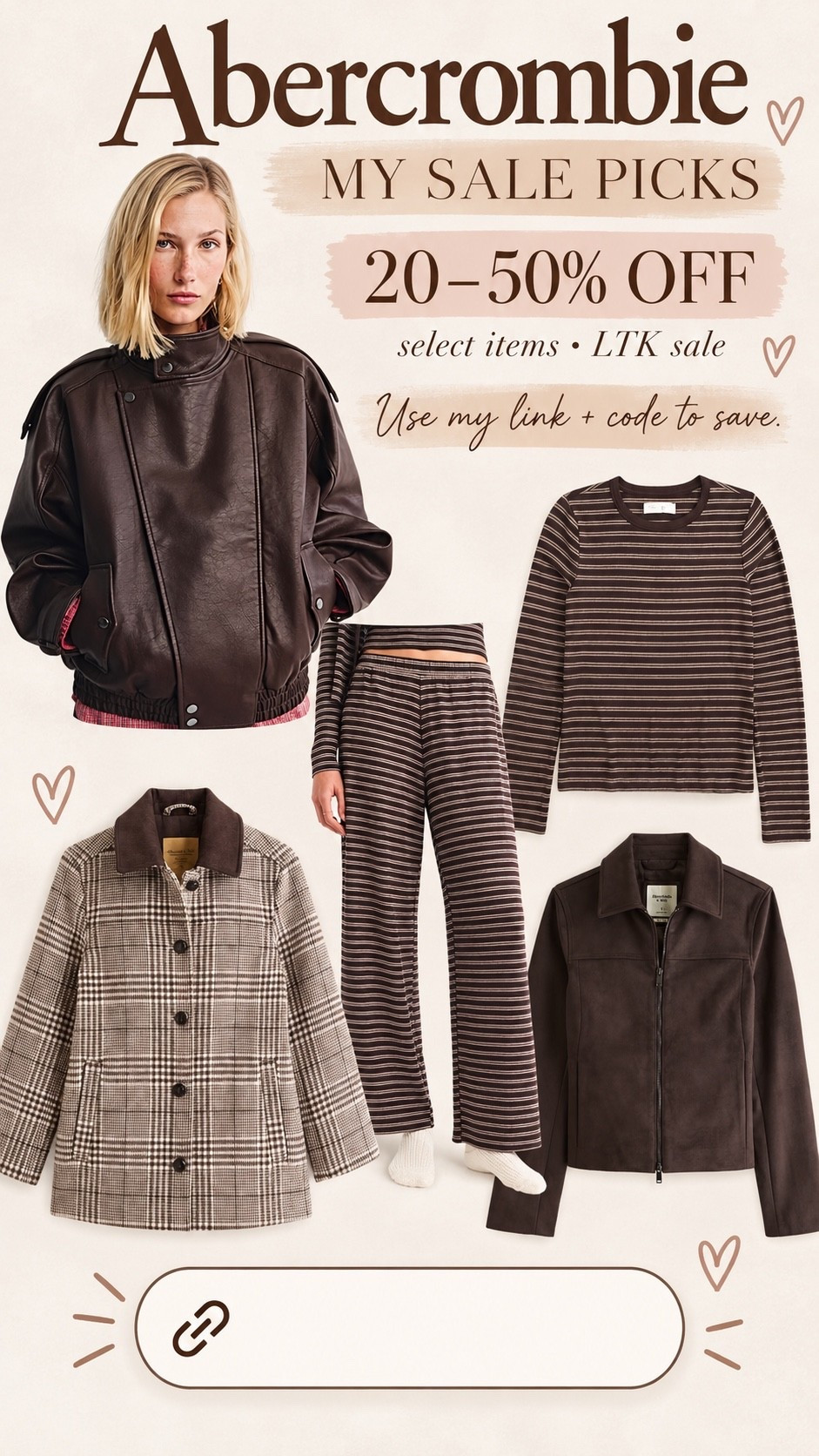 Fall pieces on sale ! Great finds . @abercrombie