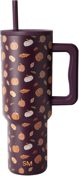 Simple Modern Halloween Tumbler with Handle | 40oz | Pumpkins | Amazon (US)