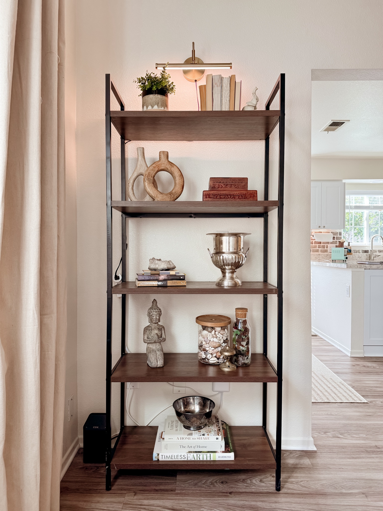 Little details make a big difference. Bookcase styling 101 

#LTKhome #LTKfindsunder50 #LTKstyletip