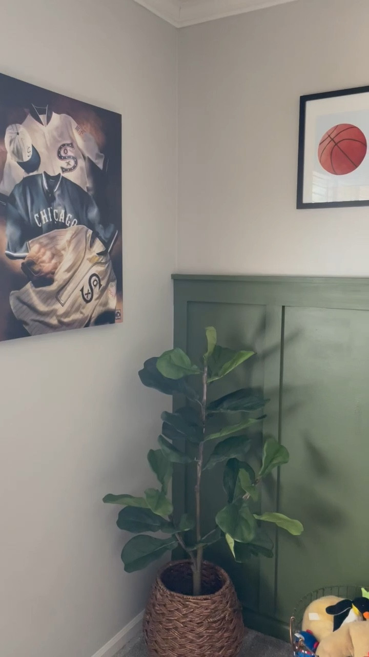 ✨ POV You’re looking for cute, realistic boy room inspo✨

As much as I want a cute room for my boys, I also want their personality shining through. Call me a ‘mean mom’, but I’m not a huge believer in a bedspread in their favorite characters because interests change so quickly at this age. I’d rather have a base that can continually be worked off of and adding small things like artwork, stuffies, and other decor. We used their favorite colors, characters, and things we’ve collected over the years for them (including things that were mine or my husband’s when we were kids!). They had a say in what they wanted out on shelves and dressers, and I love how they always change it and put what’s meaningful to them — after all, that’s what it’s all about 🫶🏻

✨ FOLLOW @liskaliving for home inspiration and authentic living

✨Comment BOY to shop this space 👦🏻


boy room | boy room inspo | kids room | amazon home | amazon finds | etsy kids | big kid room

#LTKHome #LTKFindsUnder50 #LTKKids