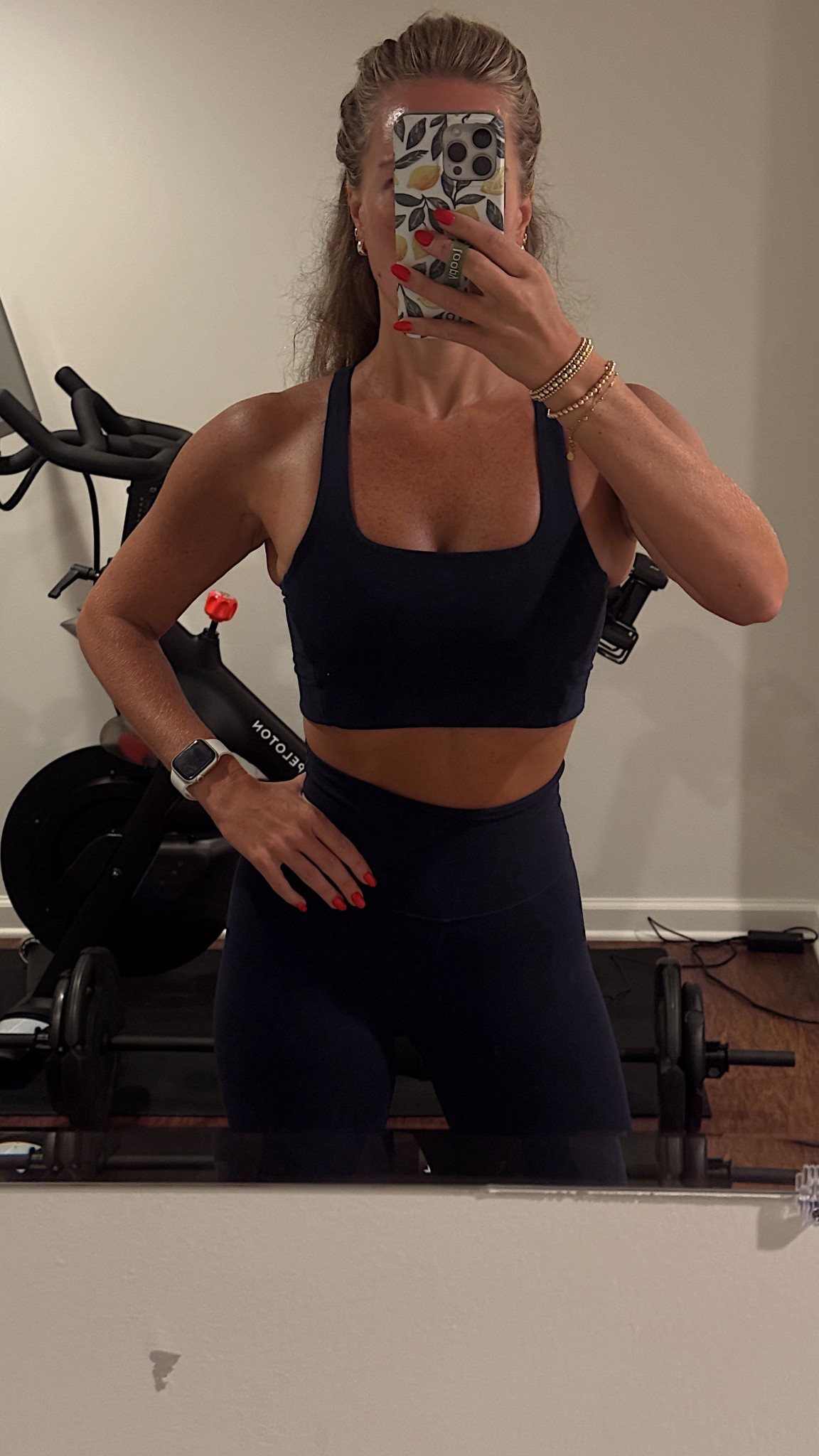 Free people movement workout top - wearing size small 