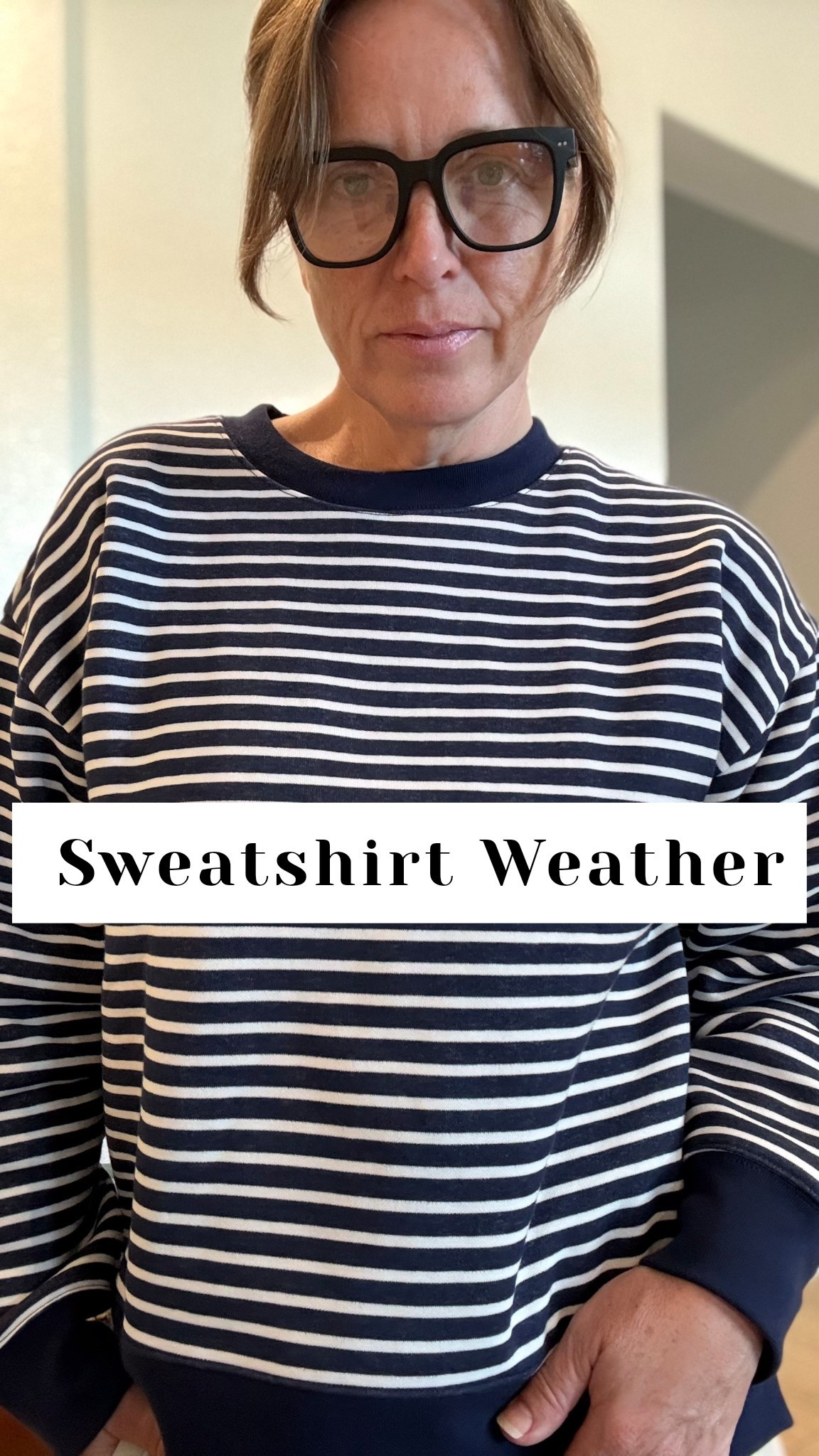 Jcrew has the cutest sweatshirts right now ON SALE!  They’re the perfect thickness, not to bulky and such cute stripes.  I’m wearing a medium. 



#LTKStyleTip #LTKSeasonal #LTKFindsUnder50