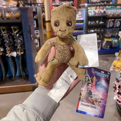 Disney Parks Marvel Baby Groot Magnetic Shoulder Pal Plush toy doll new gift | eBay US