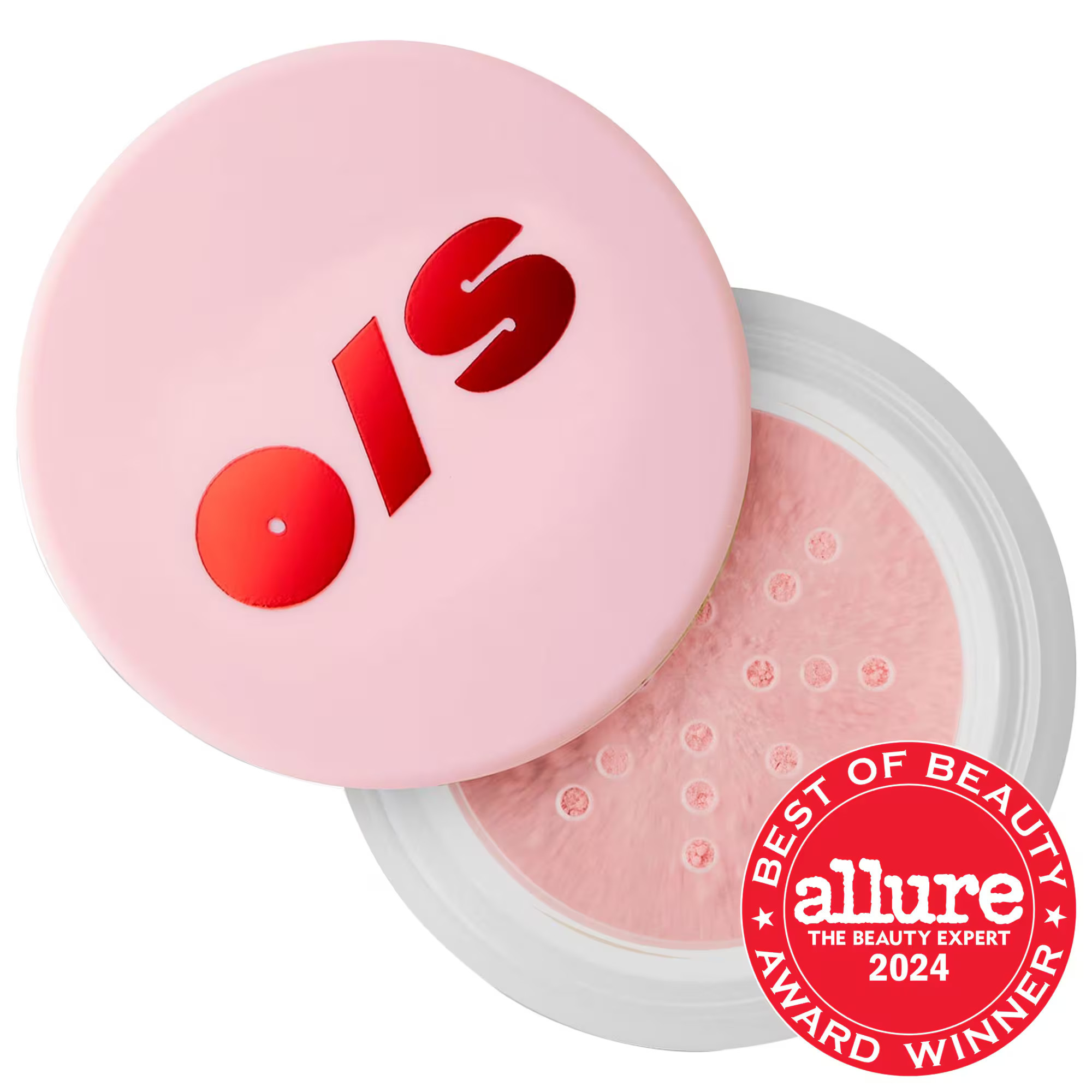 ONE/SIZE by Patrick Starrr Mini Ultimate Blurring Setting Powder Ultra Pink 0.23 oz / 6.5g | Sephora (US)