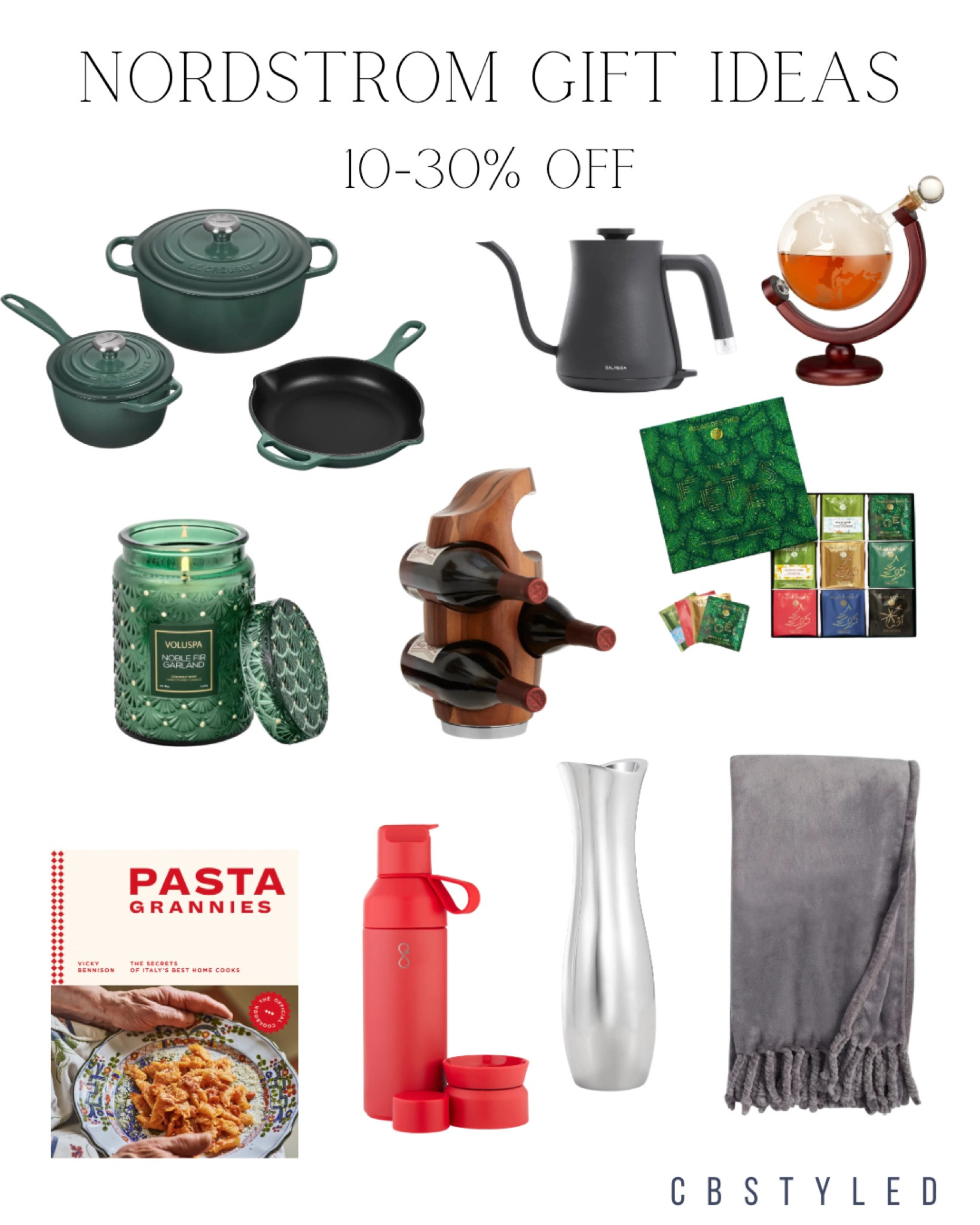 Nordstrom gift ideas for anyone - all 10-30% off! 

#LTKGiftGuide #LTKHome