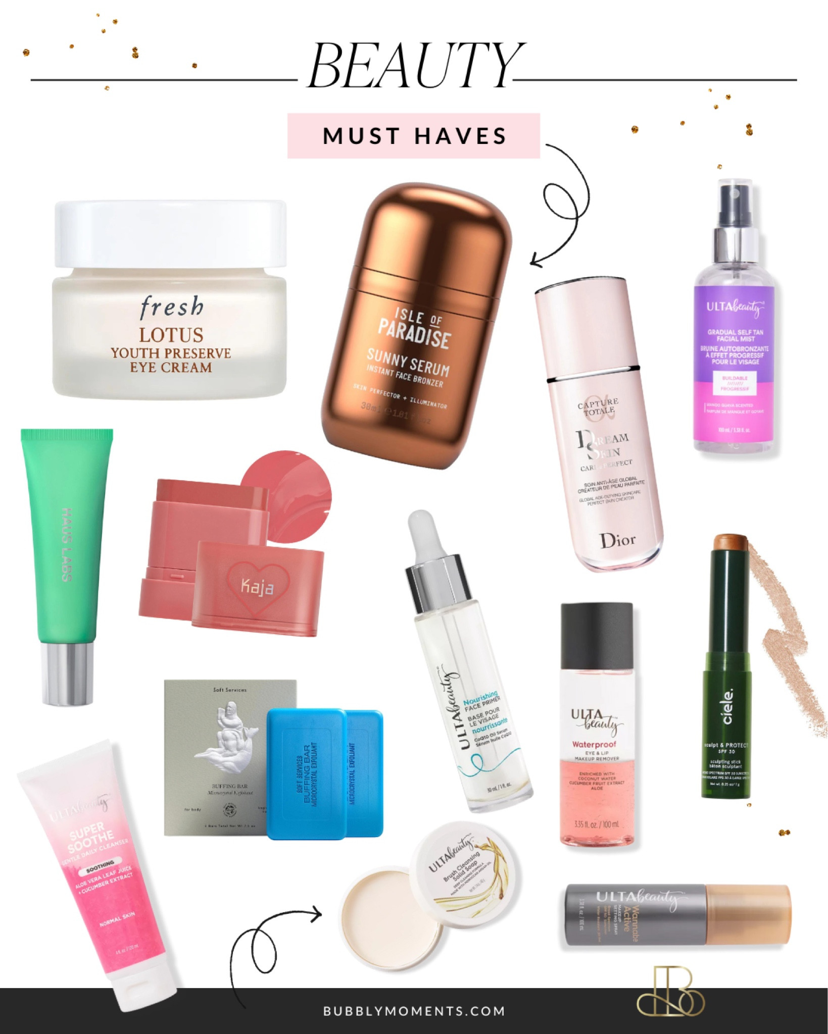 Wanna achieve the pretty looks? Grab these beauty products now!

#LTKitbag #LTKbeauty #LTKsalealert