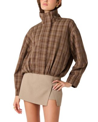 Cooper Funnel Neck Jacket | Bloomingdale's (US)