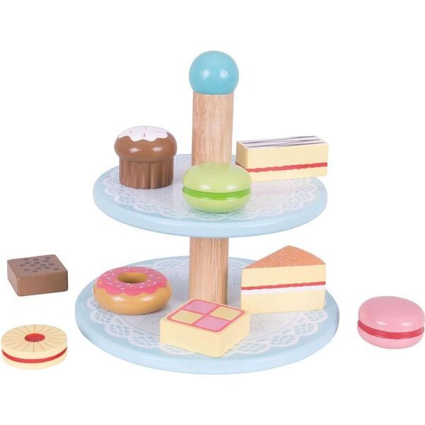 Cake Stand with 9 Cakes | Maisonette