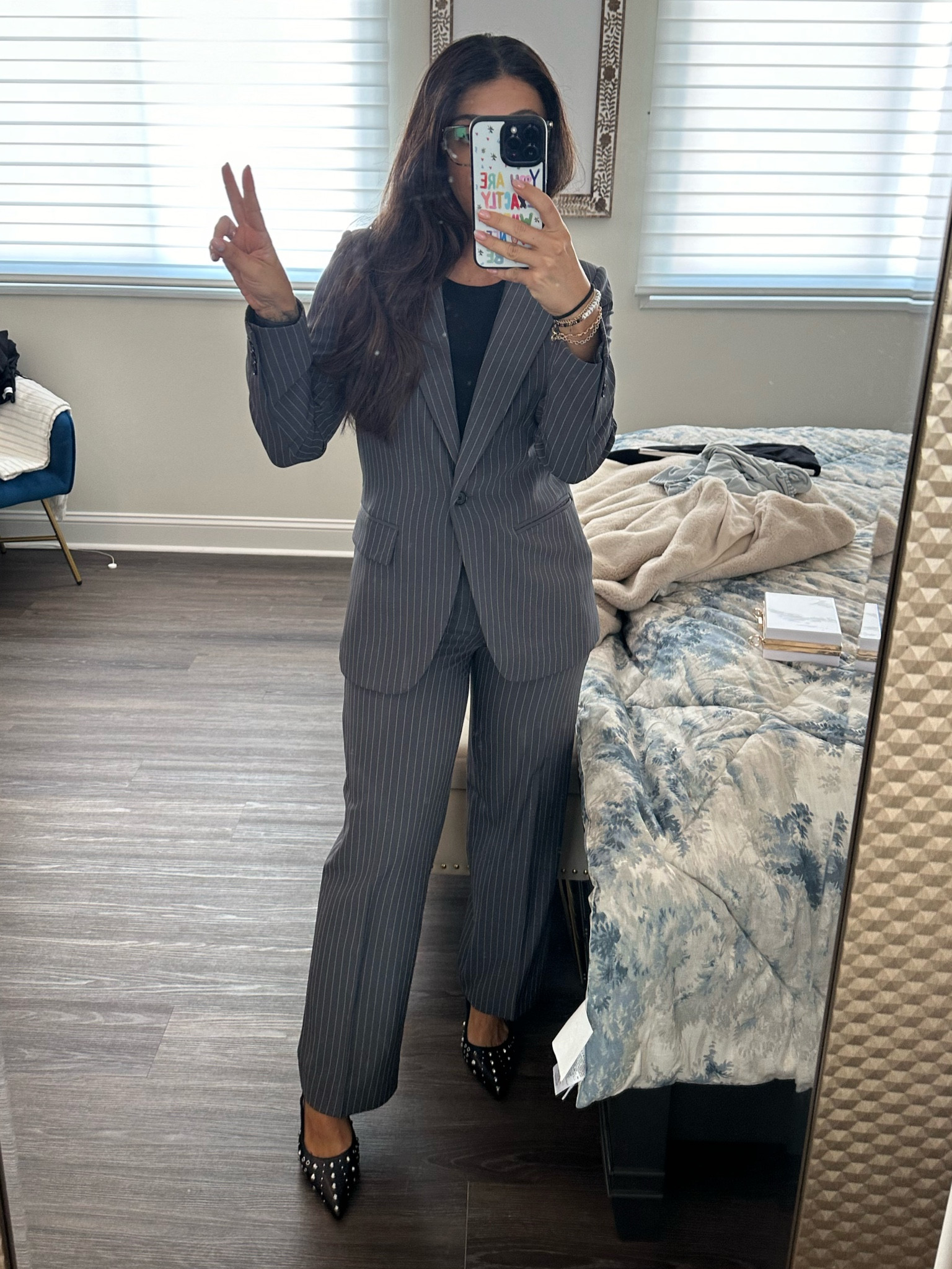 One of my fave suits! 

#LTKShoeCrush #LTKStyleTip #LTKWorkwear