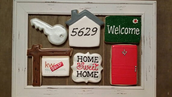Custom Real Estate Cookies WITH custom logo  One Dozen | Etsy | Etsy (US)