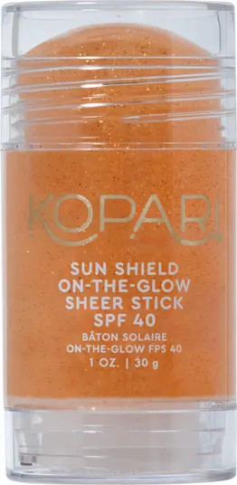 Kopari On-The-Glow Sheer SPF 40 Sunscreen Stick | Nordstrom | Nordstrom