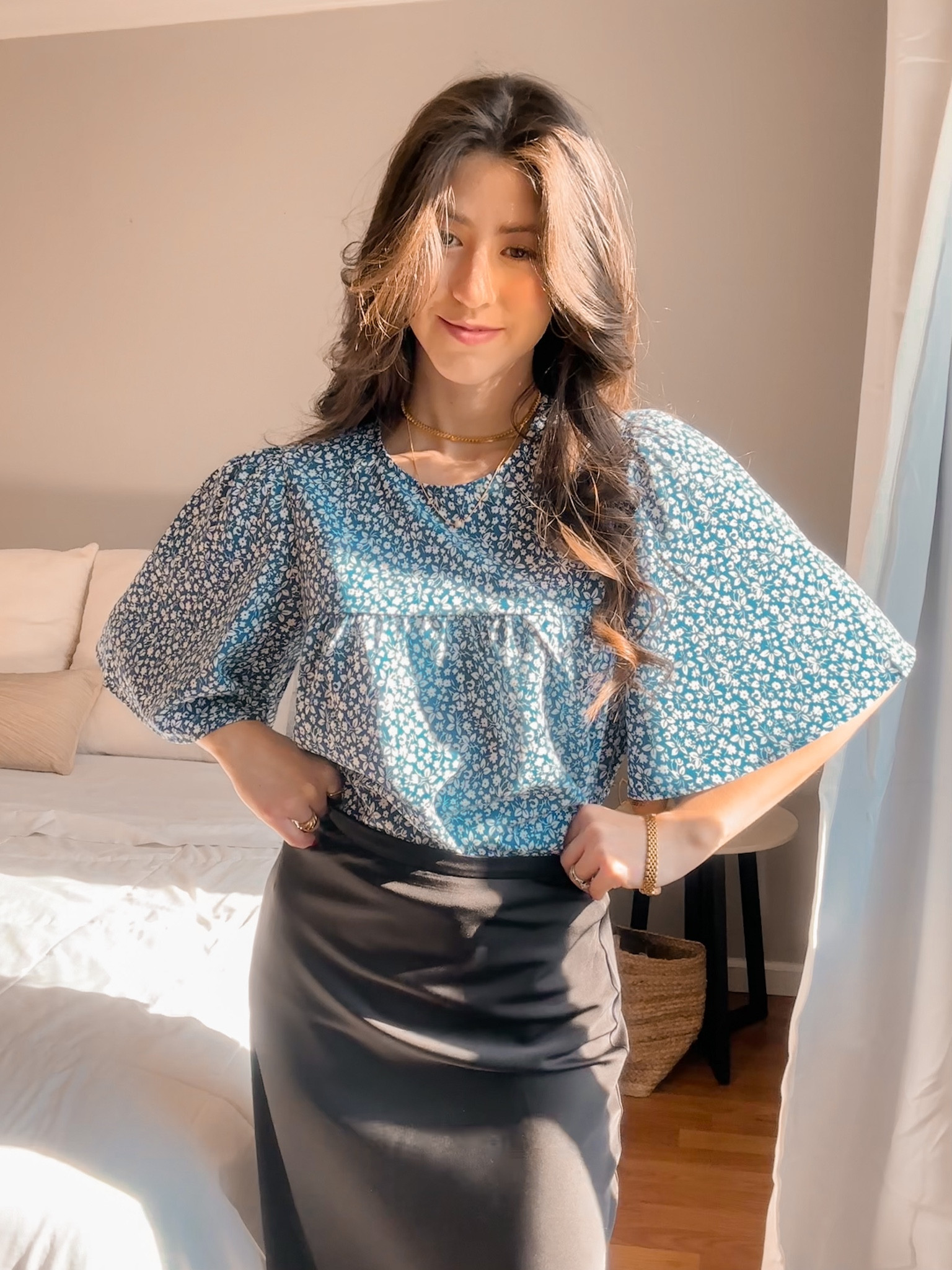 Floral oversized top from amazon 

#LTKFind #LTKU #LTKunder50