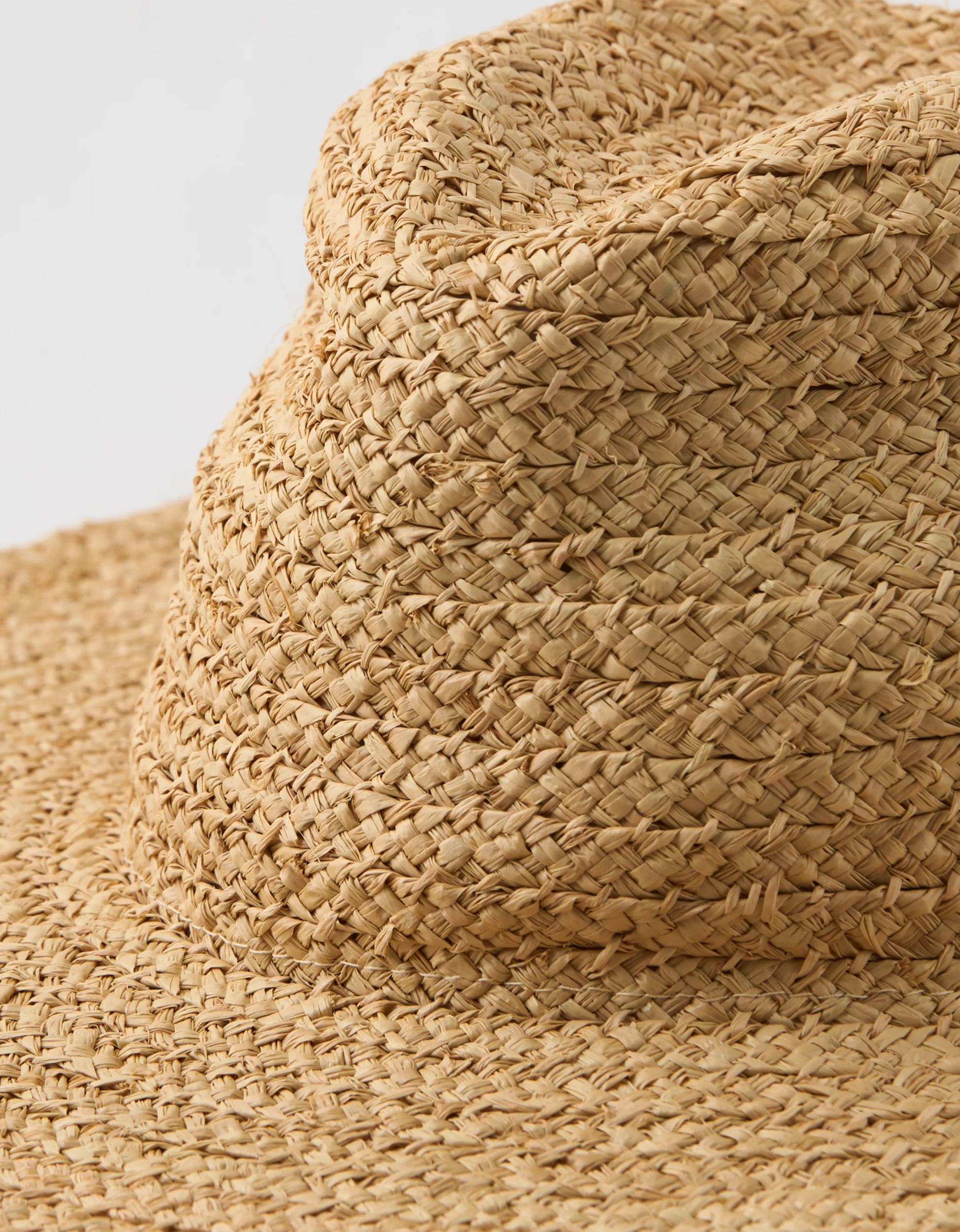 Aerie Floppy Straw Hat | Aerie