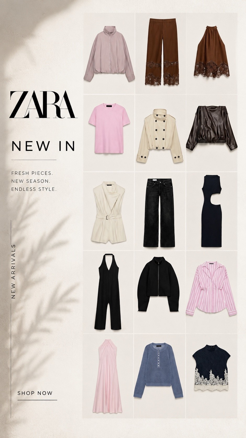 Zara new in - summer outfits & autumn jackets

#LTKuk #LTKautumn #LTKsummer
