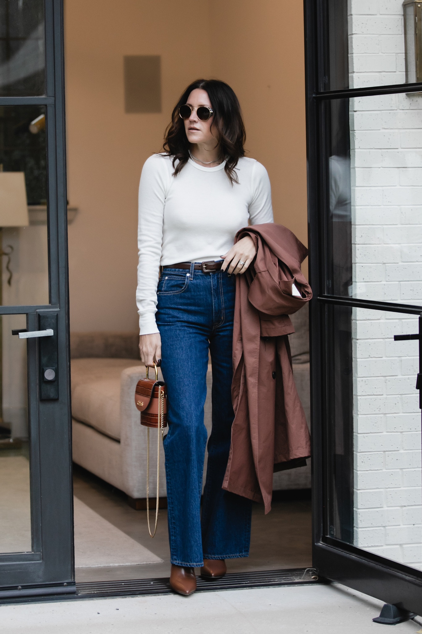 My new favorite wide leg jeans from @penfieldcollective 

Fall denim
Fall outfits 

#LTKitbag #LTKover40 #LTKstyletip