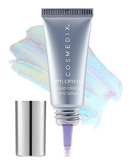 COSMEDIX Under Eye Serum for Dark Circles & Puffiness, Opti Crystal - Lifting & Firming Liquid Se... | Amazon (US)