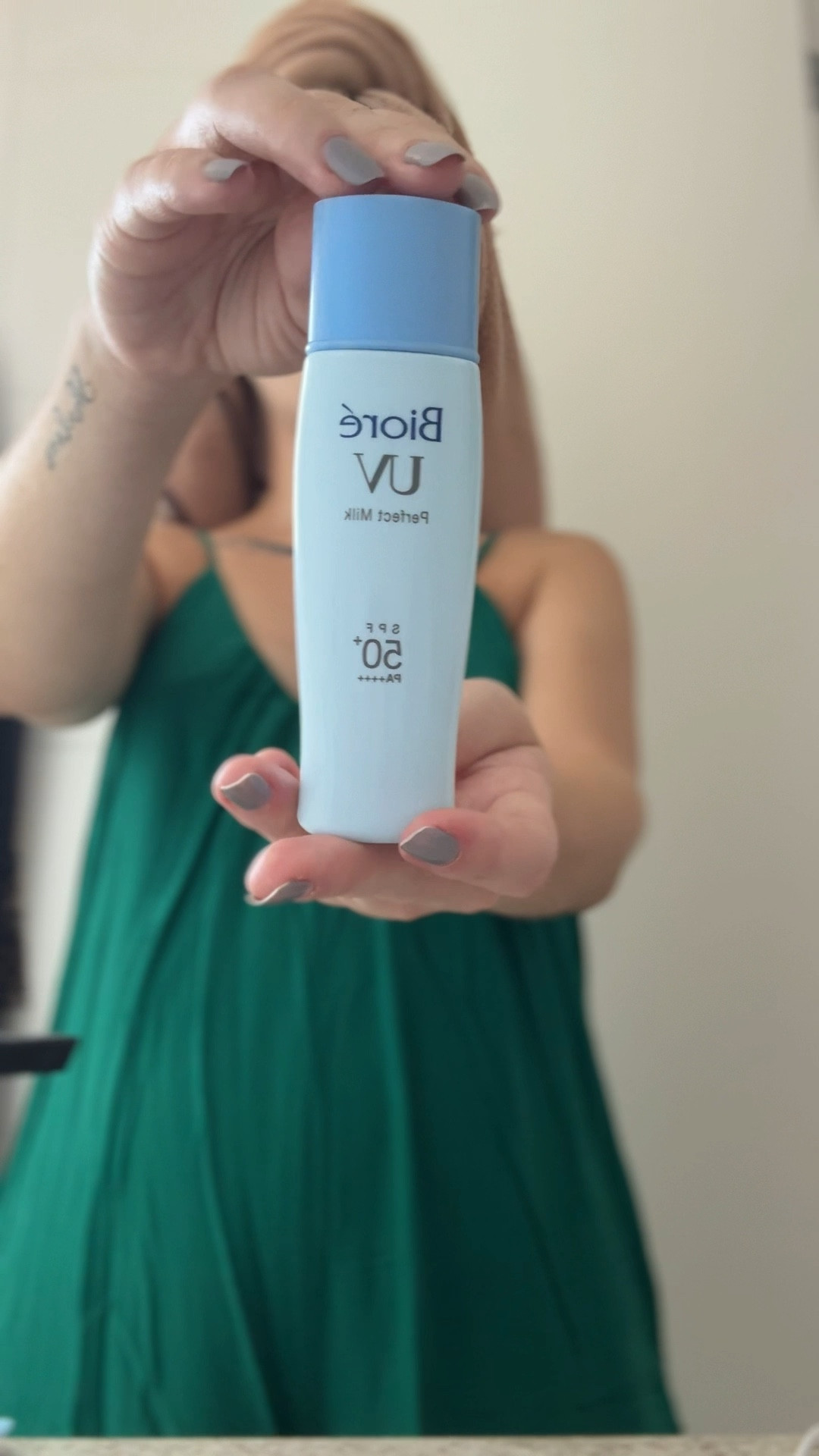 Testando com vcs o protetor facial Perfect Milk da Bioré🌞

#LTKbeleza #LTKsummer #LTKbrasil