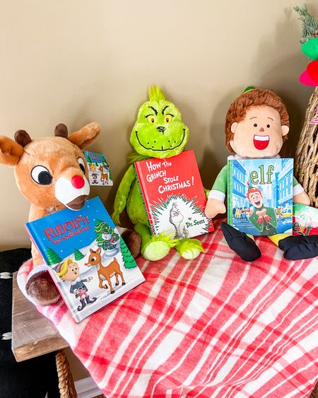 Perfect for a Christmas baskets! How adorable are these Christmas characters with books! So affordable and a perfect stocking stuffier!

#LTKGiftGuide #LTKSeasonal #LTKHoliday