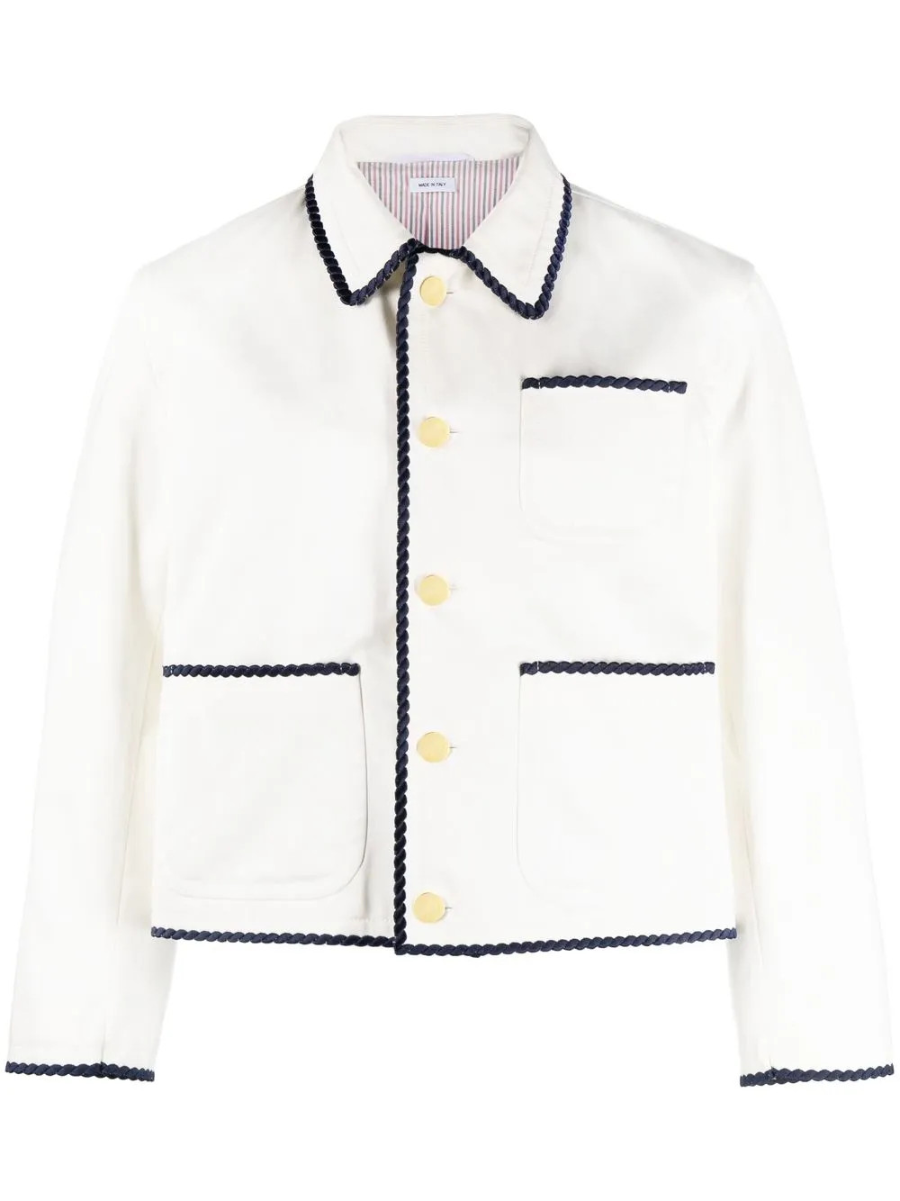 veste à logo brodé | Farfetch Global