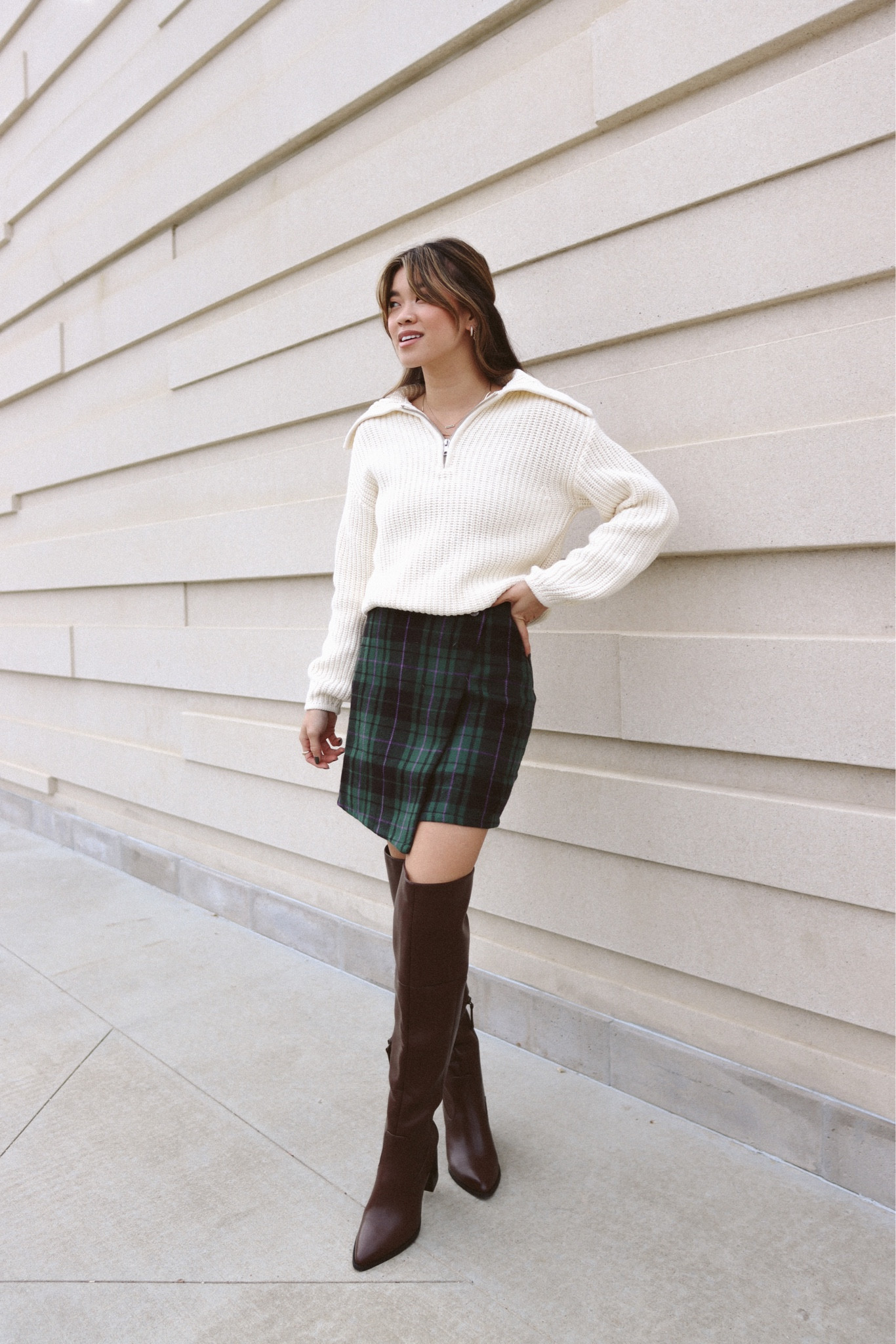 She wears over-the-knee boots now 🤭

New winter favorites from @walmartfashion 🤎 shop these looks on my @shop.ltk profile & in my stories! #walmartpartner #walmartfashion 

#LTKunder50 #LTKHoliday #LTKunder100