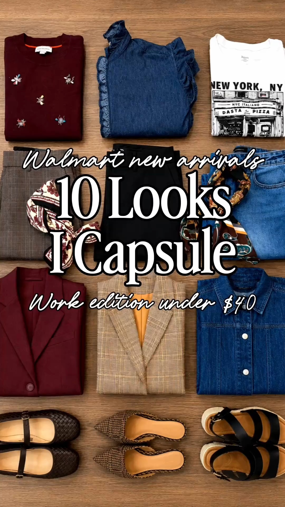 Your @Walmart bestie is here to remind you that they have the BEST workwear to create the cutest capsule wardrobe for work. Everything is incredibly affordable, but you won’t have to sacrifice quality or style. From blazers that can be dressed up, or worn with jeans to classroom approved dresses, these are my top picks.
Capsule wardrobe

#LTKOver40 #LTKWorkwear #LTKxWalmart
