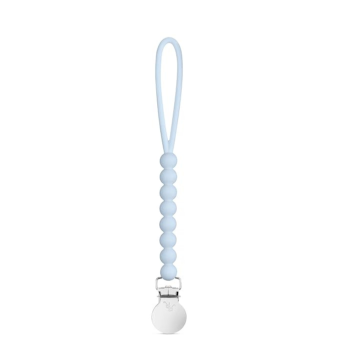 Ryan & Rose Cutie Clip Judy - Pacifier Clip Holder Silicone (Judy, Blue) | Amazon (US)