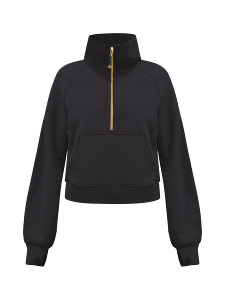 Scuba Oversized Funnel-Neck Half Zip *Long | Women's Hoodies & Sweatshirts | lululemon | Lululemon (US)