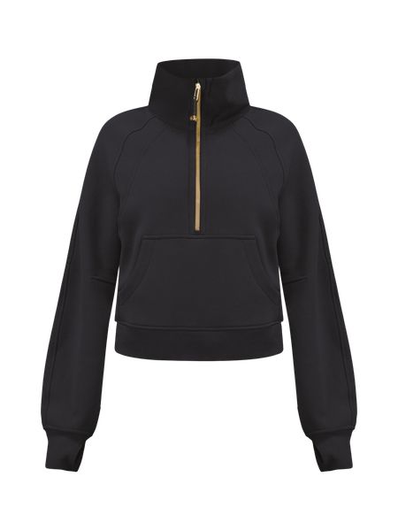 Scuba Oversized Funnel-Neck Half Zip *Long | Women's Hoodies & Sweatshirts | lululemon | Lululemon (US)