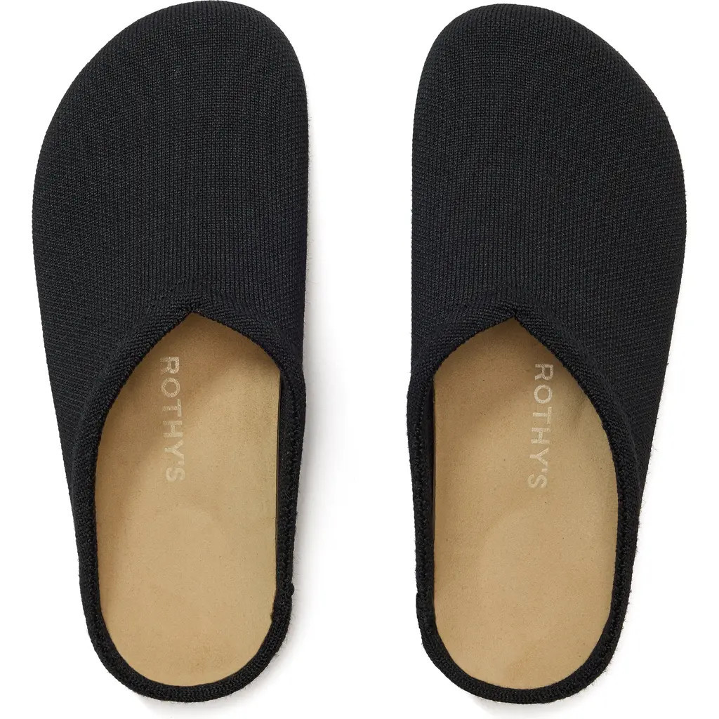 Rothy's The Casual Clog in Black at Nordstrom, Size 10 | Nordstrom