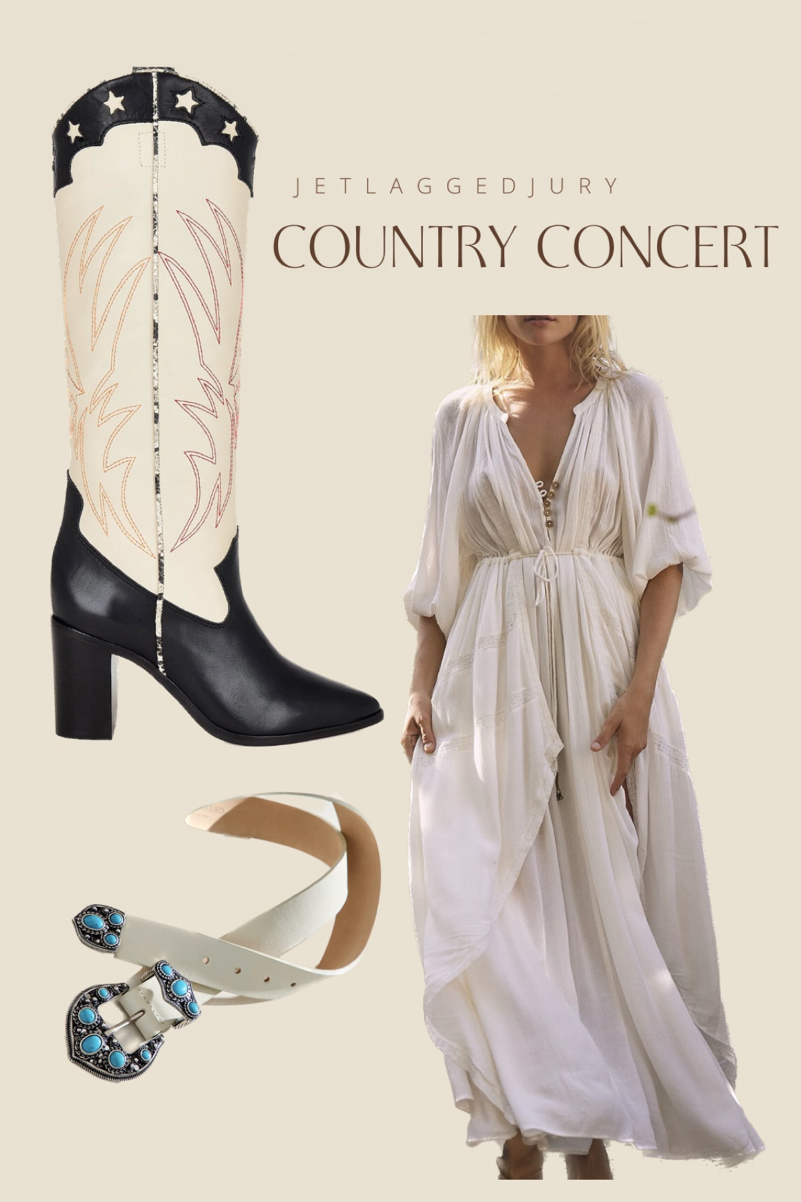 Country outfit perfect for concerts, festivals or vacation 
| Nashville outfit | concert | cowboy boots |
Follow me @jetlaggedjury for more 🔗

#LTKSeasonal #LTKwedding #LTKFestival