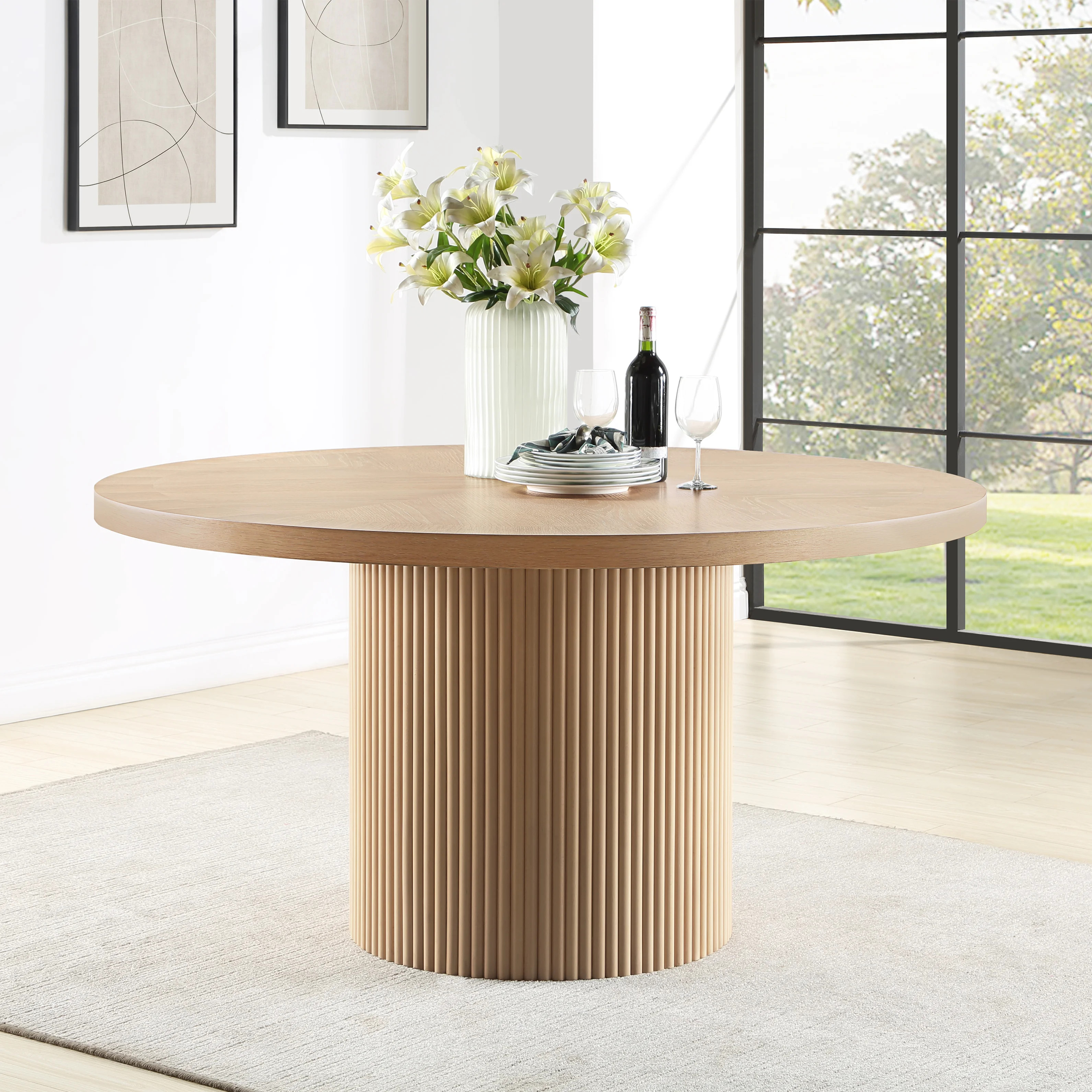 Ismaa Dining Table | Wayfair North America