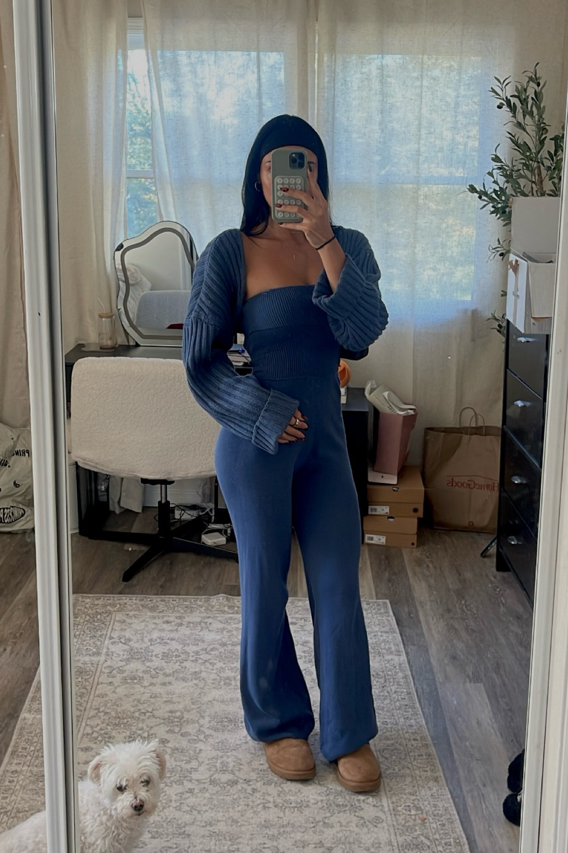 Cute casual lounge outfit 

#LTKStyleTip
