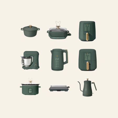 New Color Alert: Thyme Green
Kitchen Appliances

#LTKhome