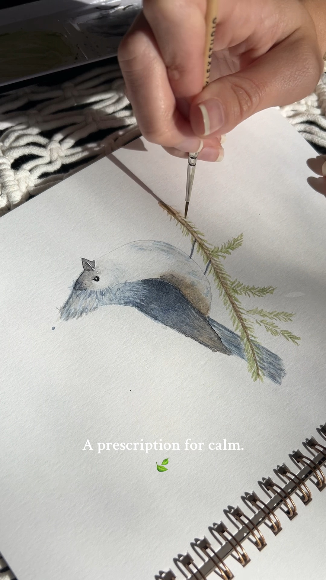 I've talked about these watercolor workbooks before but l'll say it again...they are amazing. Something about watching the colors mix, the playful aspect, the creation of something beautiful...is all so healing and meditative. Truly feel so calm when painting.
After a really hard day yesterday, this is all I want to do. 💙

#LTKHome #LTKFindsUnder50