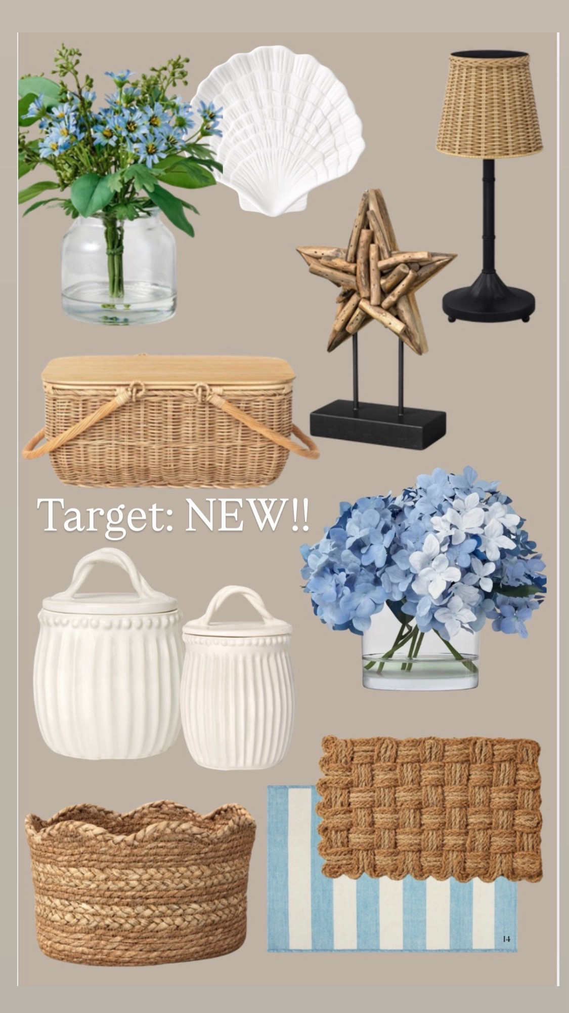New! Target. Spring and summer arrivals, target style, florals, canisters, picnic, basket, basket, Memorial Day, decor, Fourth of July, decor, rugs, outdoor rugs, hydrangea, sale.

#LTKMothersDay #LTKSaleAlert #LTKHome