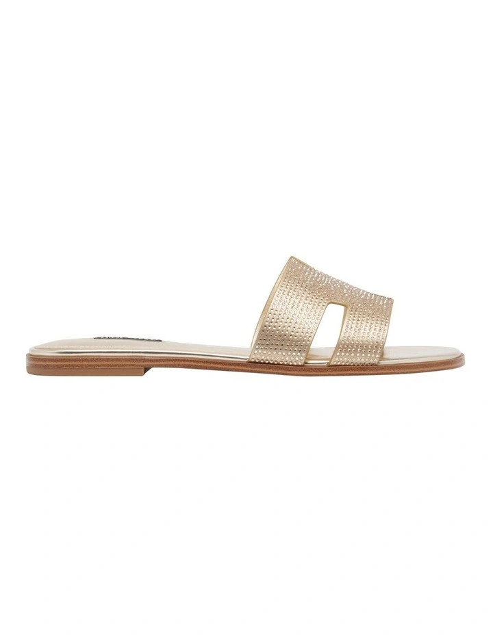 Nine WestGiselle Sandal in Gold | Myer
