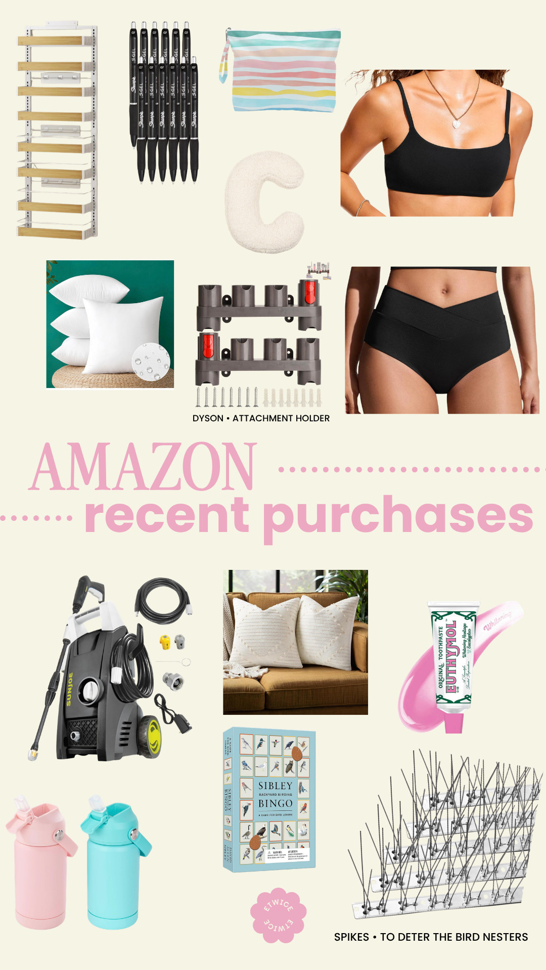 Recent things I purchased from Amazon!  

 #LTKmomlife #LTKHome #LTKKids
