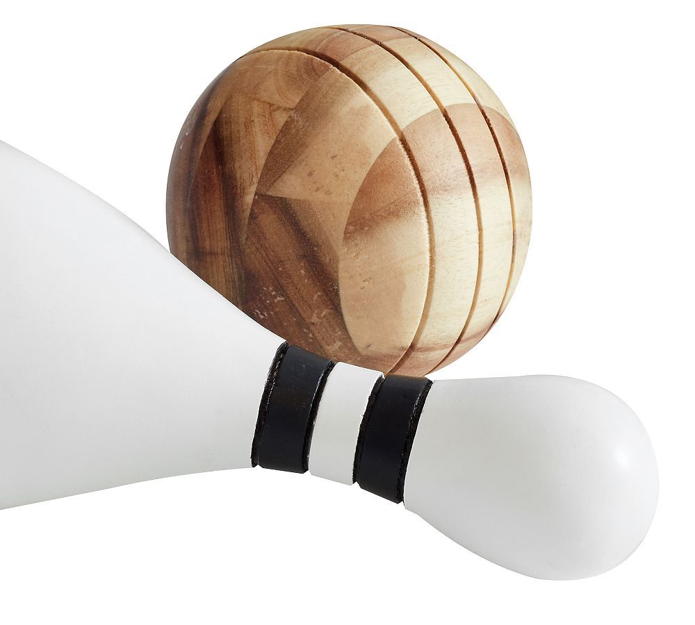 Outdoor Lawn Bowling Game | Pottery Barn (US)