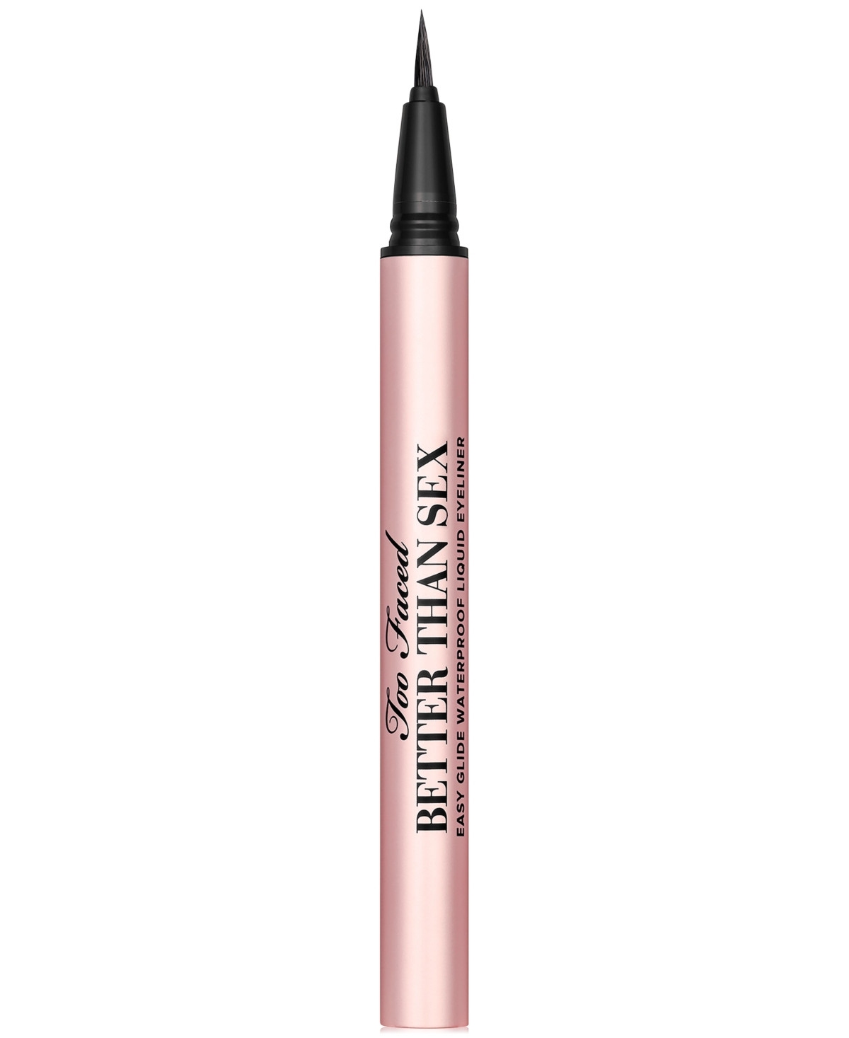 Too Faced Better Than Sex Easy Glide Waterproof Liquid Eyeliner - Black | Macy's