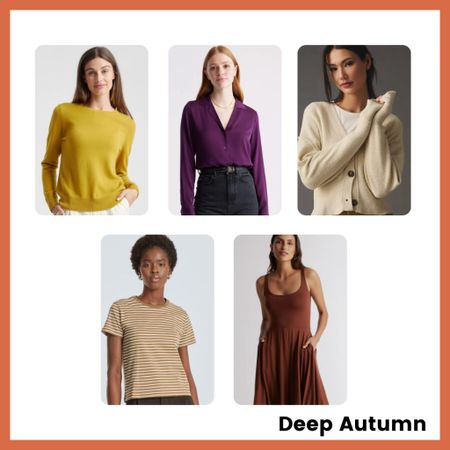 #deepautumnstyle #coloranalysis #deepautumn #autumn

#LTKunder100 #LTKworkwear
