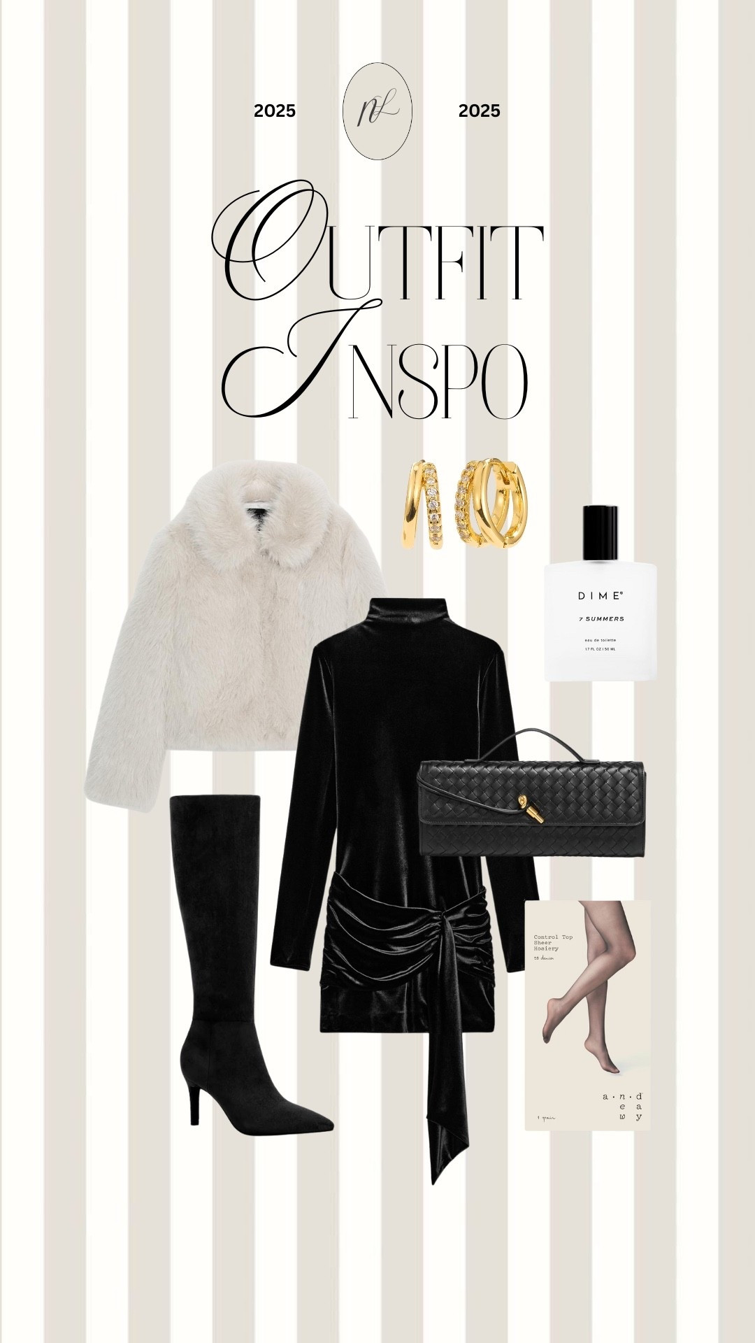 New Years Eve Outfit Inspo with tall suede boots from Amazon and a fur jacket.  

 

#LTKGiftGuide #LTKHoliday #LTKootd